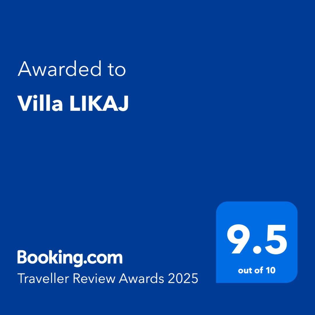 Villa Likaj Berat Exterior foto