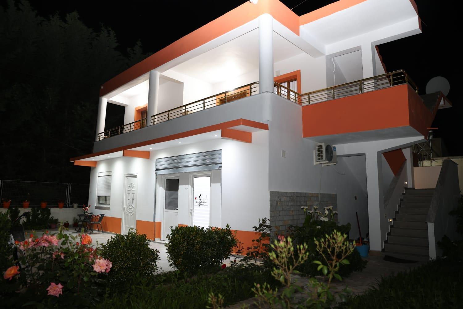 Villa Likaj Berat Exterior foto